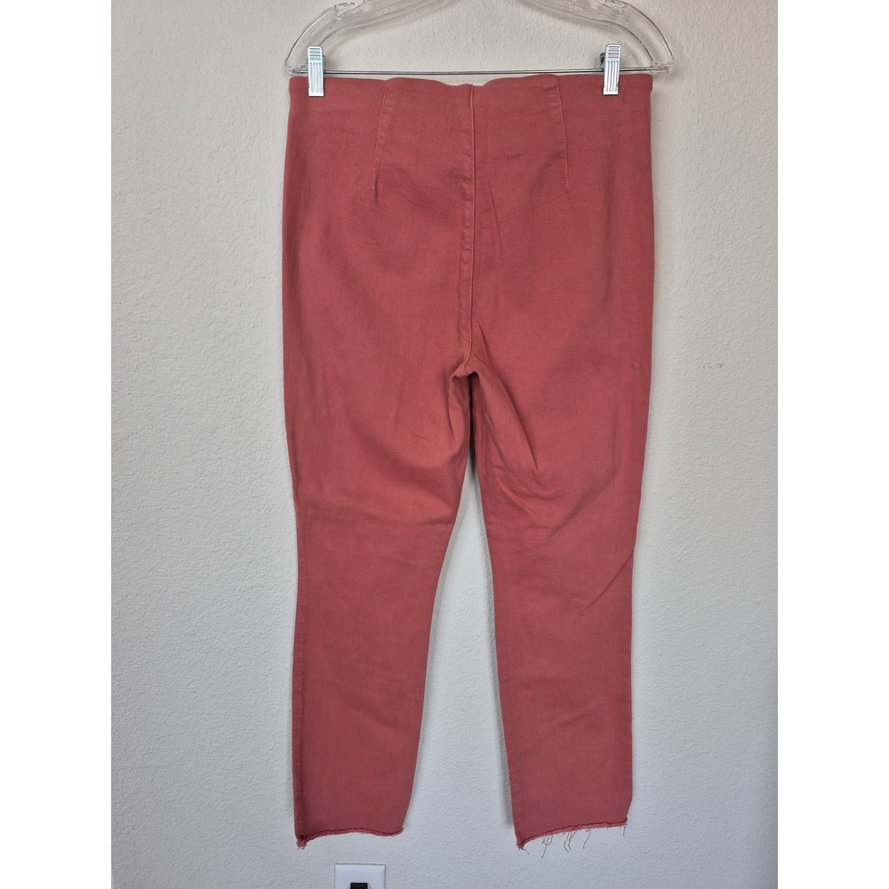 Frank & Eileen Derry Illusion Pull On Pants Raw Hem Size 31 - Picture 3 of 9